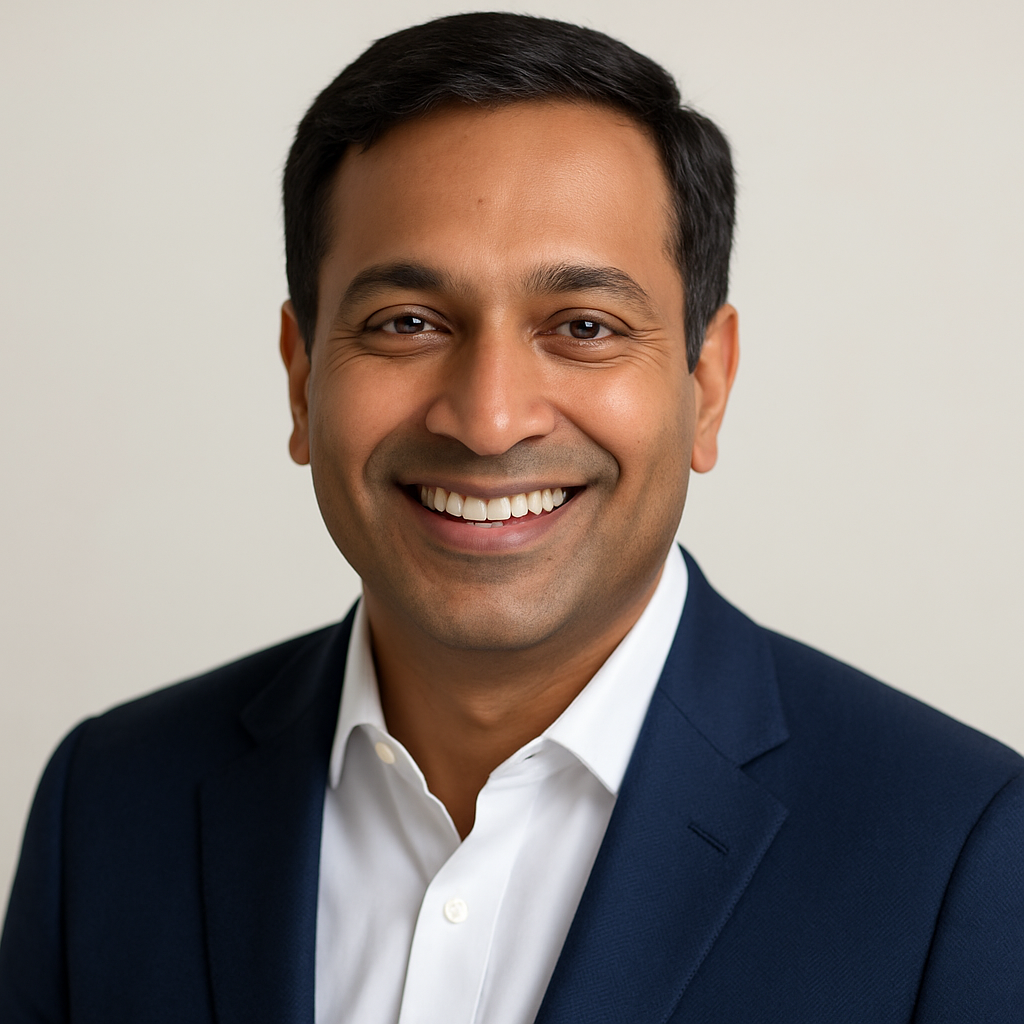 Raj P., Managing Director