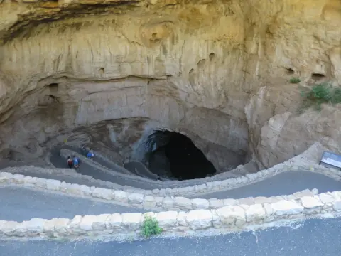 Carlsbad Caverns National Park, outside Carlsbad