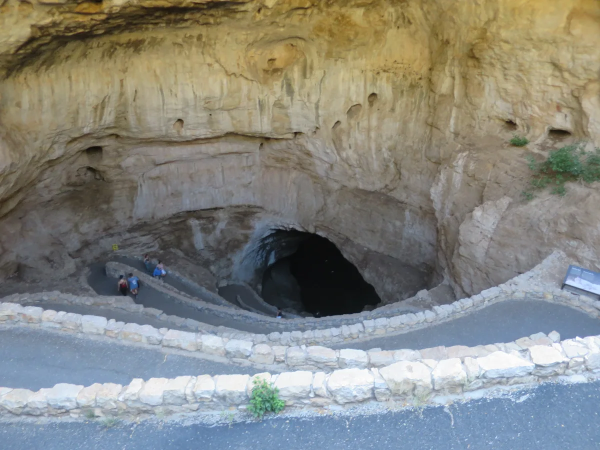 Carlsbad Caverns National Park, outside Carlsbad