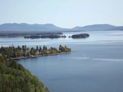 Moosehead Lake, Greenville area